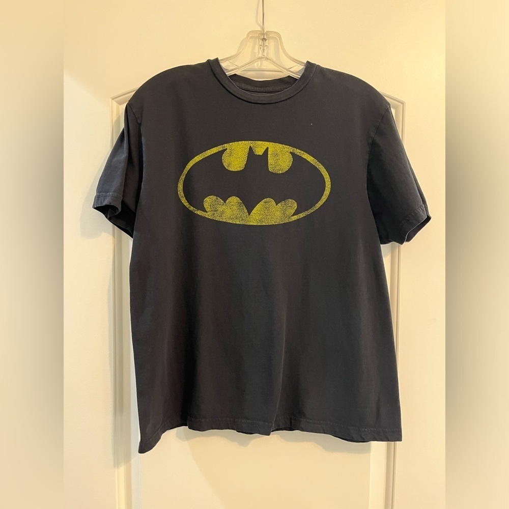 Batman Black T-Shirt In Great Condition- Size M